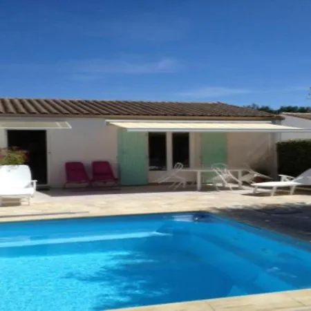 Villa House Pierre D'oleron - 6 Pers, 80 M2, 4/3